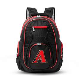 Arizona Diamondbacks  19" Premium Backpack W/ Colored Trim L708