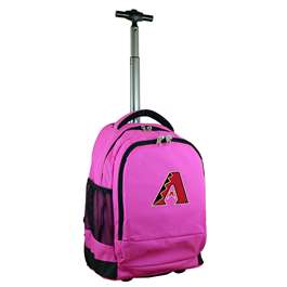 Arizona Diamondbacks  19" Premium Wheeled Backpack L780