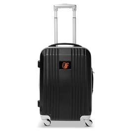 Baltimore Orioles  21" Carry-On Hardcase 2-Tone Spinner L208