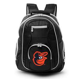 Baltimore Orioles  19" Premium Backpack W/ Colored Trim L708