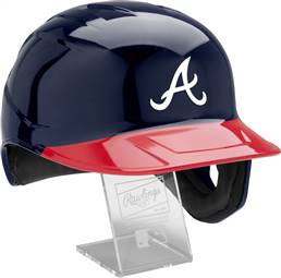 ATLANTA BRAVES Rawlings Mach Pro Replica Baseball Helmet (MLBMR)  