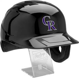COLORADO ROCKIES Rawlings Mach Pro Replica Baseball Helmet (MLBMR)  