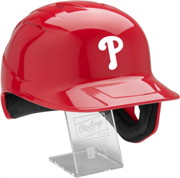 PHILADELPHIA PHILLIES Rawlings Mach Pro Replica Baseball Helmet (MLBMR)  