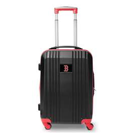 Boston Red Sox  21" Carry-On Hardcase 2-Tone Spinner L208