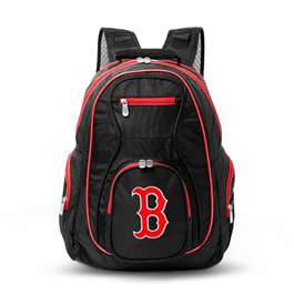 Boston Red Sox  19" Premium Backpack W/ Colored Trim L708