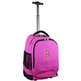 Boston Red Sox  19" Premium Wheeled Backpack L780