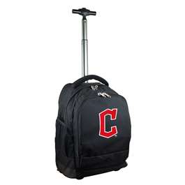 Cleveland Guardians  19" Premium Wheeled Backpack L780