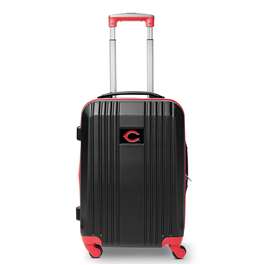 Cincinnati Reds  21" Carry-On Hardcase 2-Tone Spinner L208