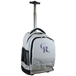 Colorado Rockies  19" Premium Wheeled Backpack L780