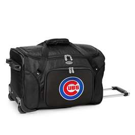 Chicago Cubs  22" Wheeled Duffel Bag L401