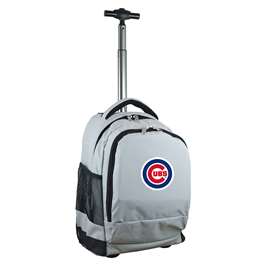 Chicago Cubs  19" Premium Wheeled Backpack L780