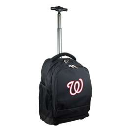 Washington Nationals  19" Premium Wheeled Backpack L780