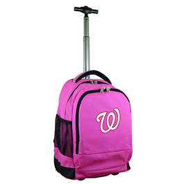 Washington Nationals  19" Premium Wheeled Backpack L780