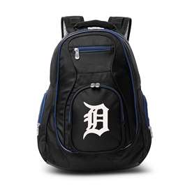 Detroit Tigers  19" Premium Backpack W/ Colored Trim L708