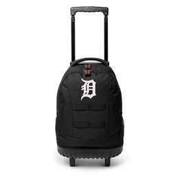 Detroit Tigers  18" Wheeled Toolbag Backpack L912