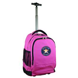 Houston Astros  19" Premium Wheeled Backpack L780