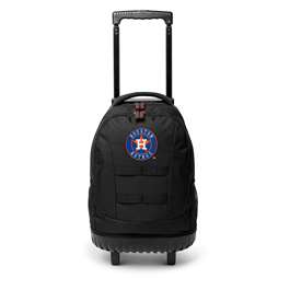 Houston Astros  18" Wheeled Toolbag Backpack L912