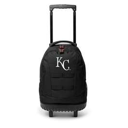 Kansas City Royals  18" Wheeled Toolbag Backpack L912