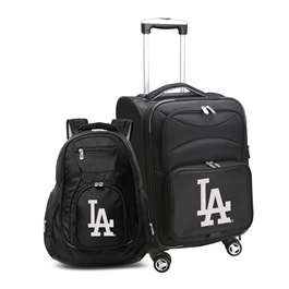 Los Angeles Dodgers  2-Piece Backpack & Carry-On Set L102