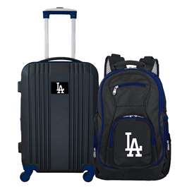 Los Angeles Dodgers  Premium 2-Piece Backpack & Carry-On Set L108