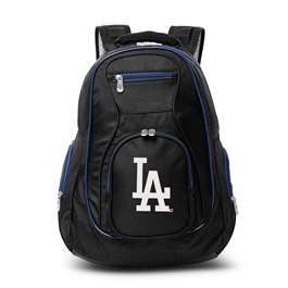 Los Angeles Dodgers  19" Premium Backpack W/ Colored Trim L708