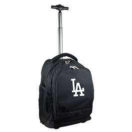 Los Angeles Dodgers  19" Premium Wheeled Backpack L780