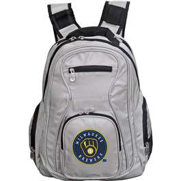 Milwaukee Brewers  19" Premium Backpack L704
