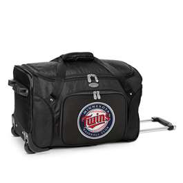 Minnesota Twins  22" Wheeled Duffel Bag L401