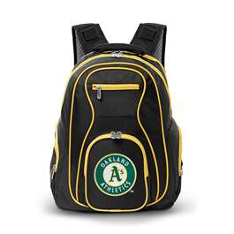 Oakland A's Athletics 19" Premium Backpack W/ Colored Trim L708