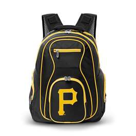 Pittsburgh Pirates  19" Premium Backpack W/ Colored Trim L708