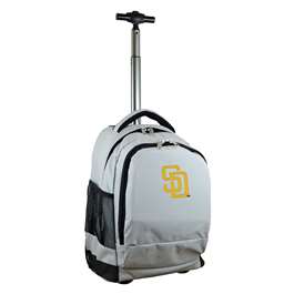 San Diego Padres  19" Premium Wheeled Backpack L780