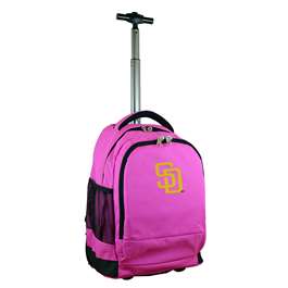 San Diego Padres  19" Premium Wheeled Backpack L780