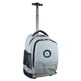 Seattle Mariners  19" Premium Wheeled Backpack L780