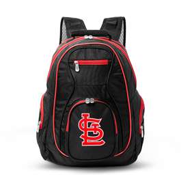 St Louis Cardinals  19" Premium Backpack W/ Colored Trim L708