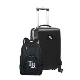 Tampa Bay Rays  Deluxe 2 Piece Backpack & Carry-On Set L104