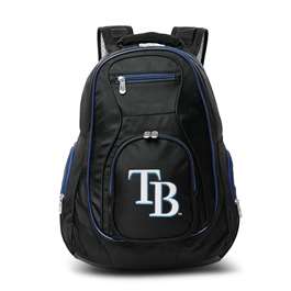 Tampa Bay Rays  19" Premium Backpack W/ Colored Trim L708