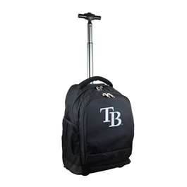 Tampa Bay Rays  19" Premium Wheeled Backpack L780