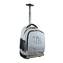 Tampa Bay Rays  19" Premium Wheeled Backpack L780