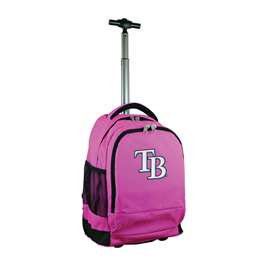 Tampa Bay Rays  19" Premium Wheeled Backpack L780