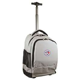 Toronto Blue Jays  19" Premium Wheeled Backpack L780