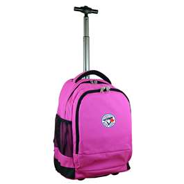 Toronto Blue Jays  19" Premium Wheeled Backpack L780