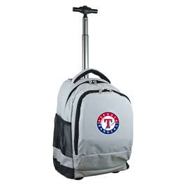 Texas Rangers  19" Premium Wheeled Backpack L780