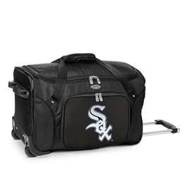 Chicago White Sox  22" Wheeled Duffel Bag L401