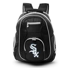 Chicago White Sox  19" Premium Backpack W/ Colored Trim L708