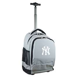 New York Yankees  19" Premium Wheeled Backpack L780