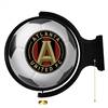 Atlanta United: Soccer Ball - Original Round Rotating Lighted Wall Sign  