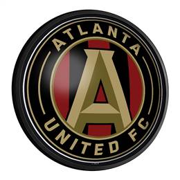 Atlanta United: Round Slimline Lighted Wall Sign