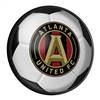 Atlanta United: Soccer - Round Slimline Lighted Wall Sign