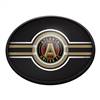 Atlanta United: Oval Slimline Lighted Wall Sign