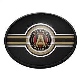 Atlanta United: Oval Slimline Lighted Wall Sign